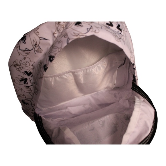 JanSport Superbreak Manga‎ Mood White Black Backpack - Picture 3 of 5